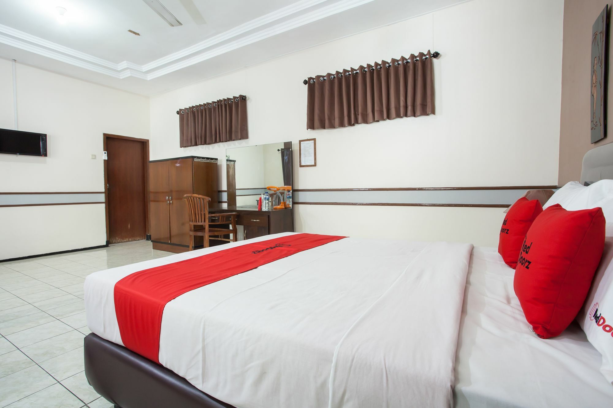 Reddoorz Near Balai Kota Malang Hotel Eksteriør billede