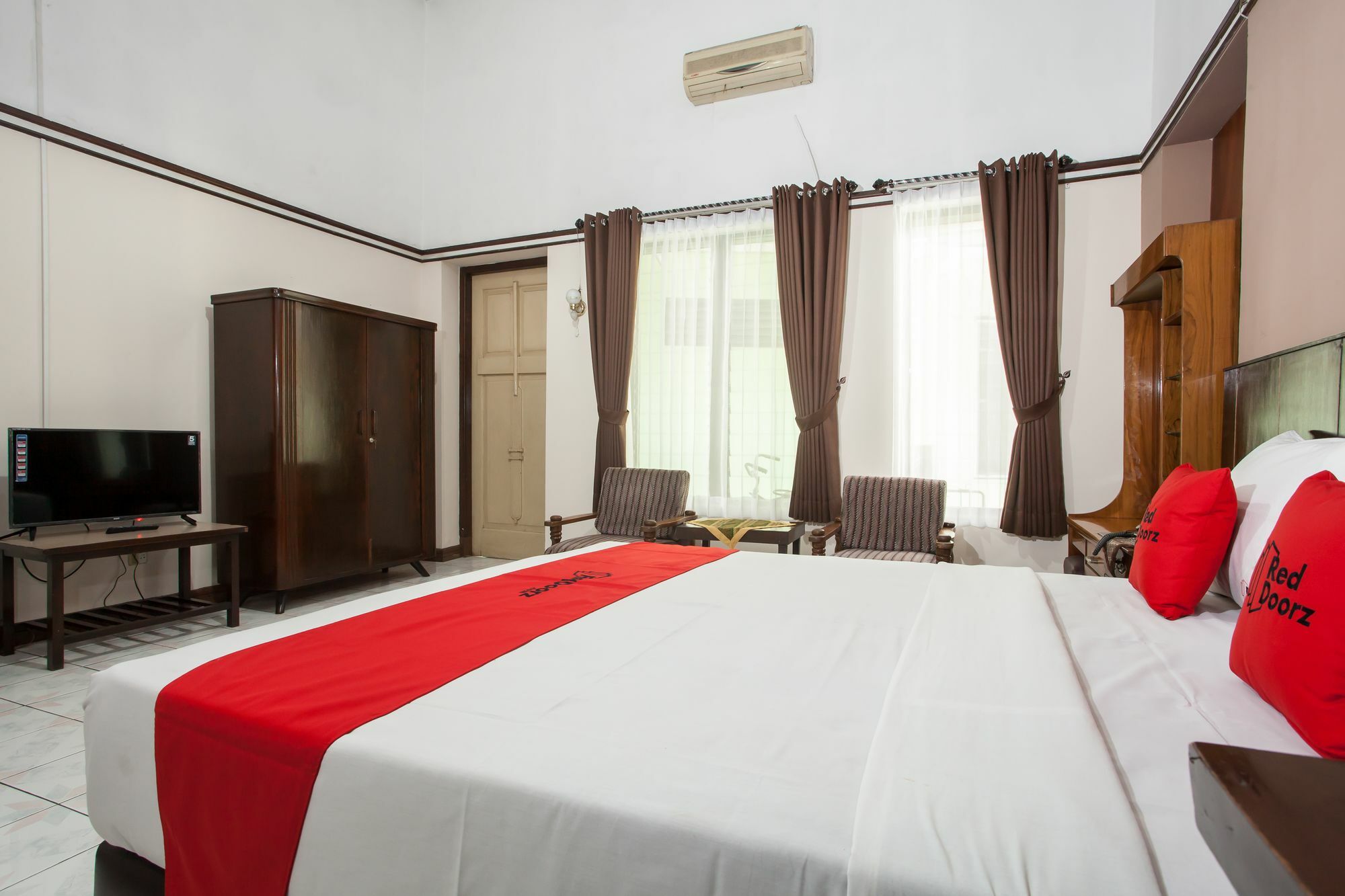 Reddoorz Near Balai Kota Malang Hotel Eksteriør billede