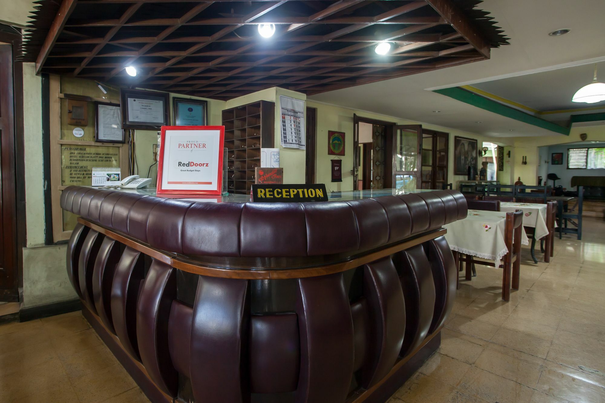 Reddoorz Near Balai Kota Malang Hotel Eksteriør billede